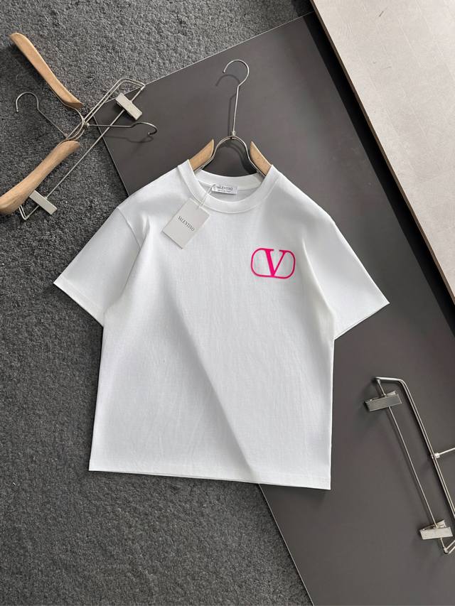 Vatn 2025Ss Spring/Summer latest round-neck fashionable short-sleeved T-shirt, s