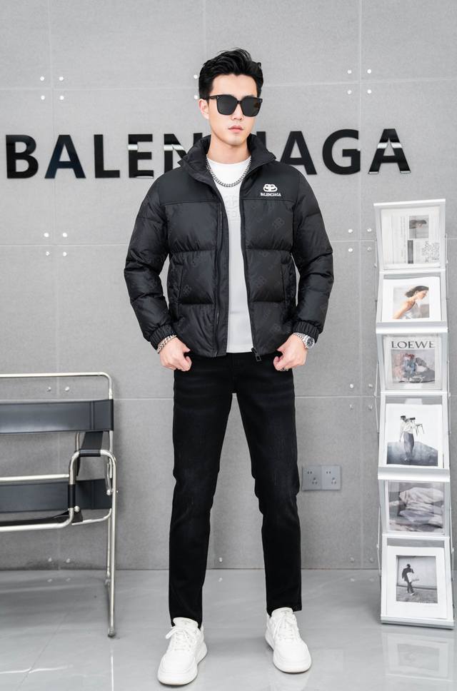 down jacket - Balenciaga down jacket, new style, great effect, size: M-3Xl colo