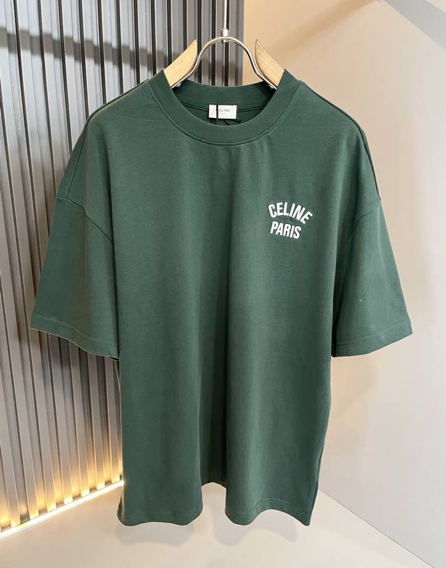 Celin* Celin's 2025 spring and summer new fashion casual round neck suit, classi