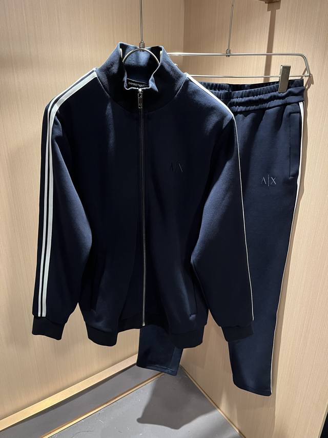 Arman 2025 Fall/Winter Men's Casual Suit, Original Factory Order, Logo Embroider