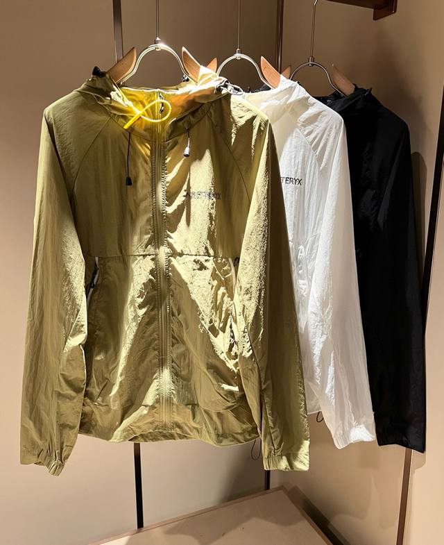 Arcter*X Arc'teryx Spring/Summer 2025 New Unisex Sun Protection Jacket. Canada