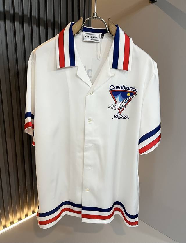 Casablanca Casablanca 2025 Spring/Summer new unisex pajamas set, the latest mode