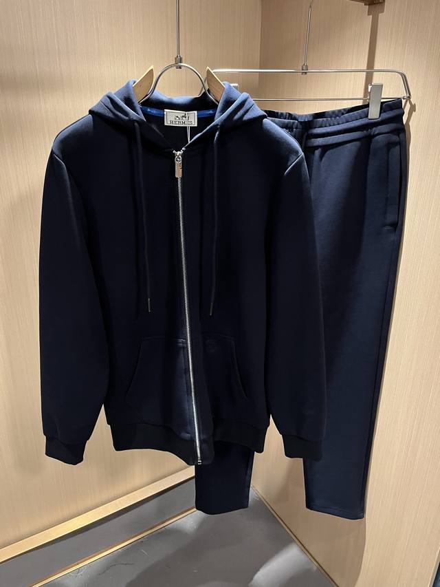 Herm*S 2025 Autumn/Winter Men's High-end Casual Suit, orders from overseas tradi