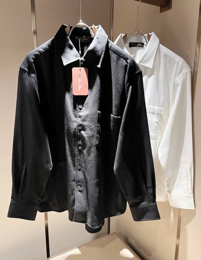 Loro Piana 2025 Spring/Summer Men's Shirt, the latest trade order, in full condi