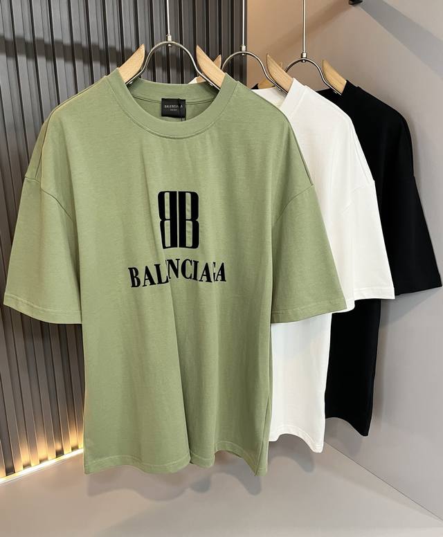 Balenci*Ga Paris*'s new 2025 Spring/Summer unisex short-sleeved T-shirts! Fashio