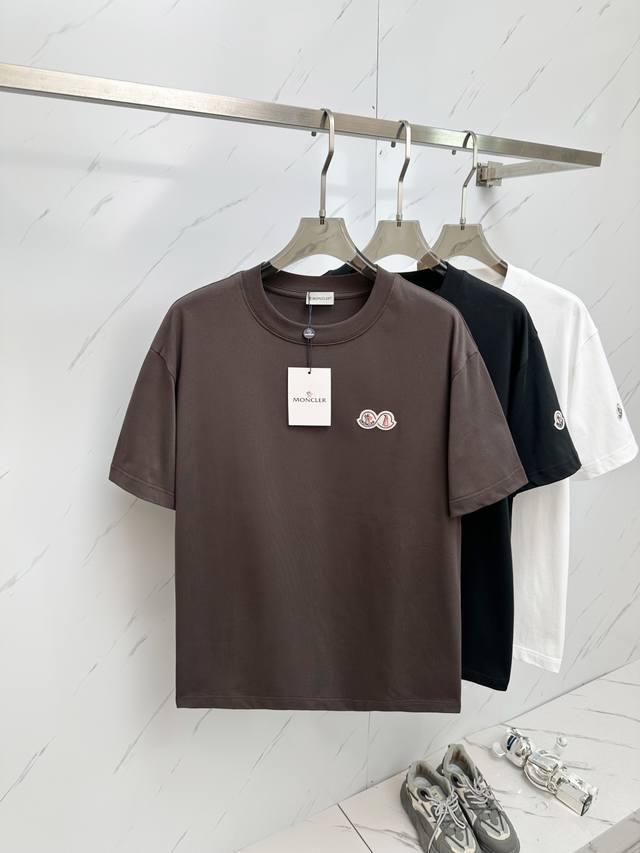 Mo Top quality 2025 new short-sleeve top! Selected top quality original fabrics,