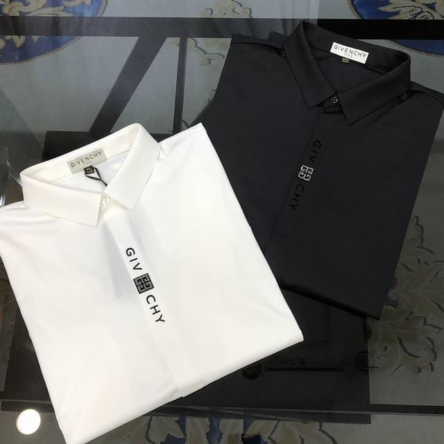 G*Venchy Givenchy's new early spring men's casual long-sleeved shirt, available