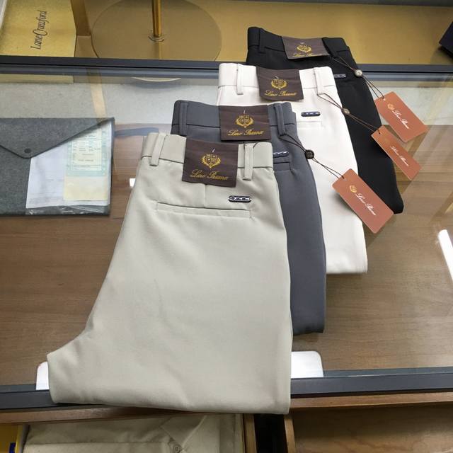 New product Lp... Nine-point business pants 2025Ss early autumn new original me