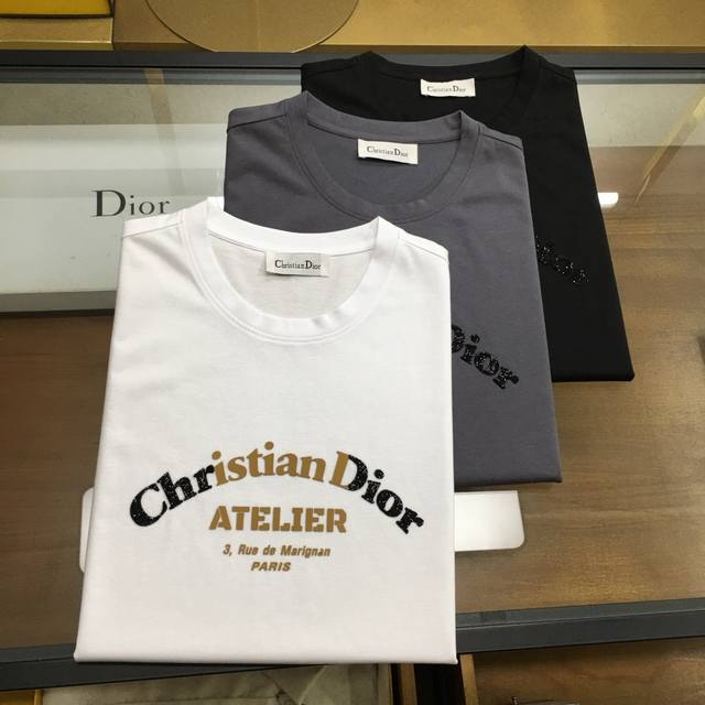 New arrival, Dio..R . 2025 Spring/Summer new arrival! High-end custom short-sl