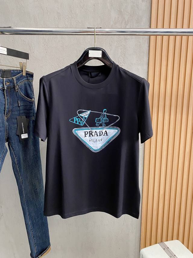 Prada's 2025 Spring/Summer new collection debuts at the counter, featuring the