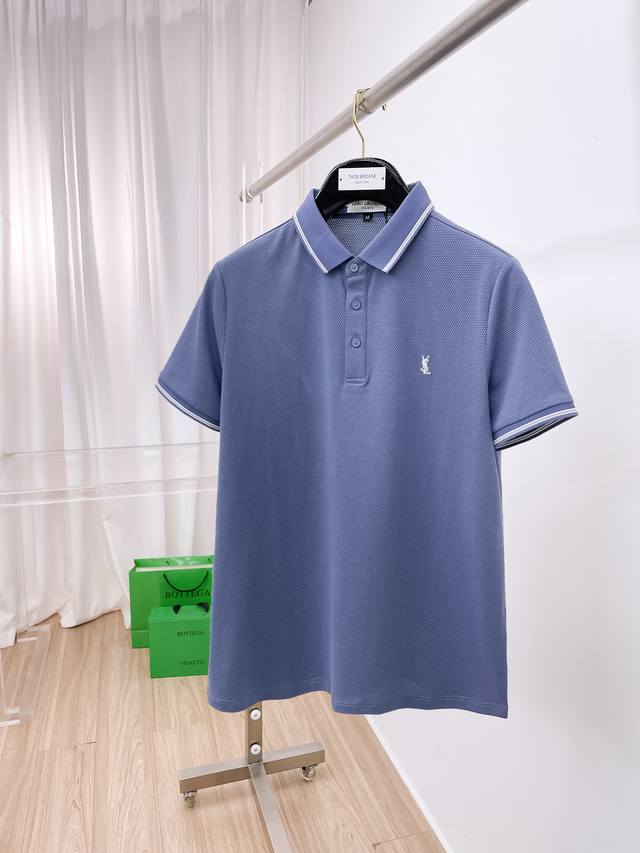 Saint Laurent high-end custom fabrics are soft, comfortable and breathable 2025