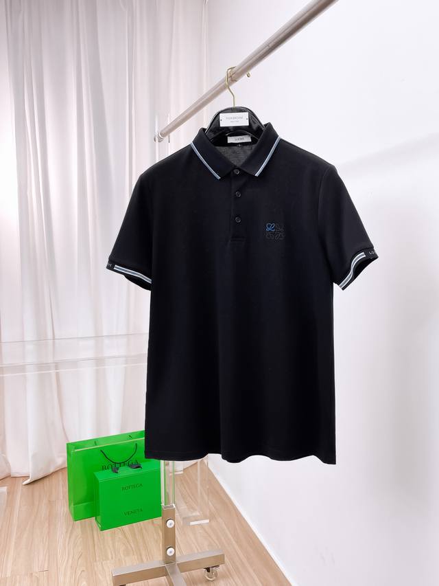 Loewe high-end custom fabrics are soft, comfortable and breathable 2025 summer l