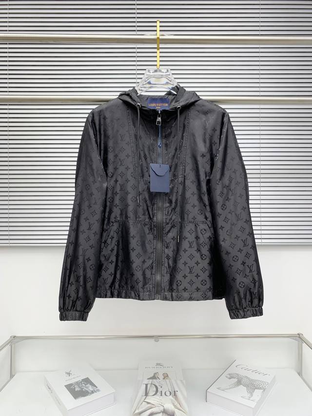 Lv Donkey 2025 Autumn and Winter Hot Style Windbreaker Jacket Classic Fighter Or