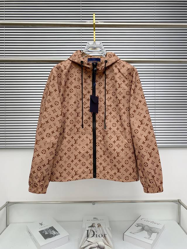 Lv Donkey Autumn and Winter 2025 Hot Jacket Windbreaker Classic Fighter Original
