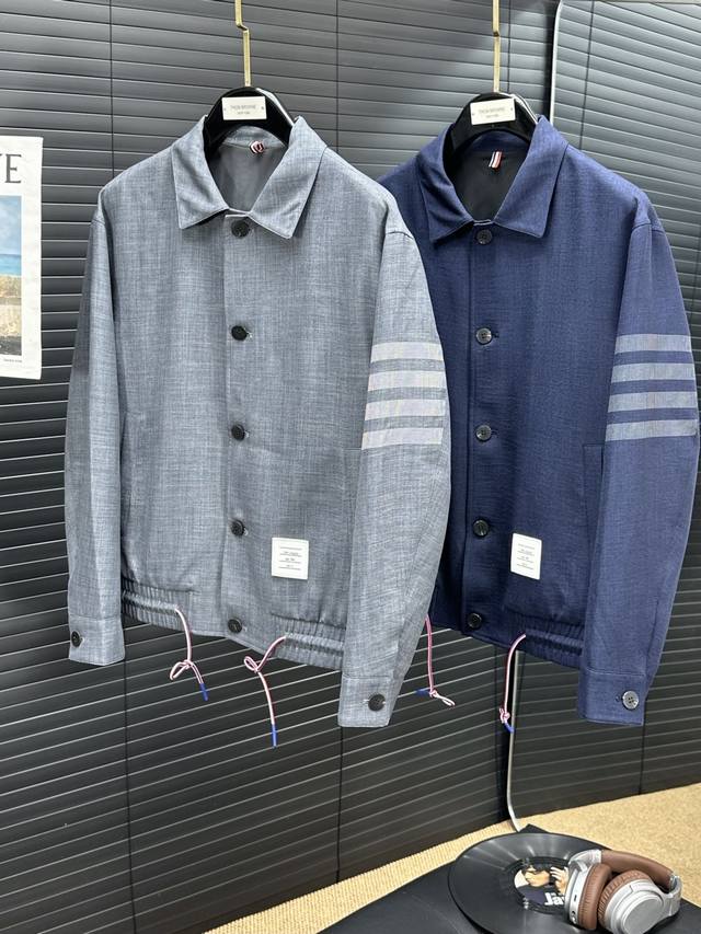 Tb Thombrow*E Thombrow 2025 Spring Jacket! This year's new arrival, a cool, ultr