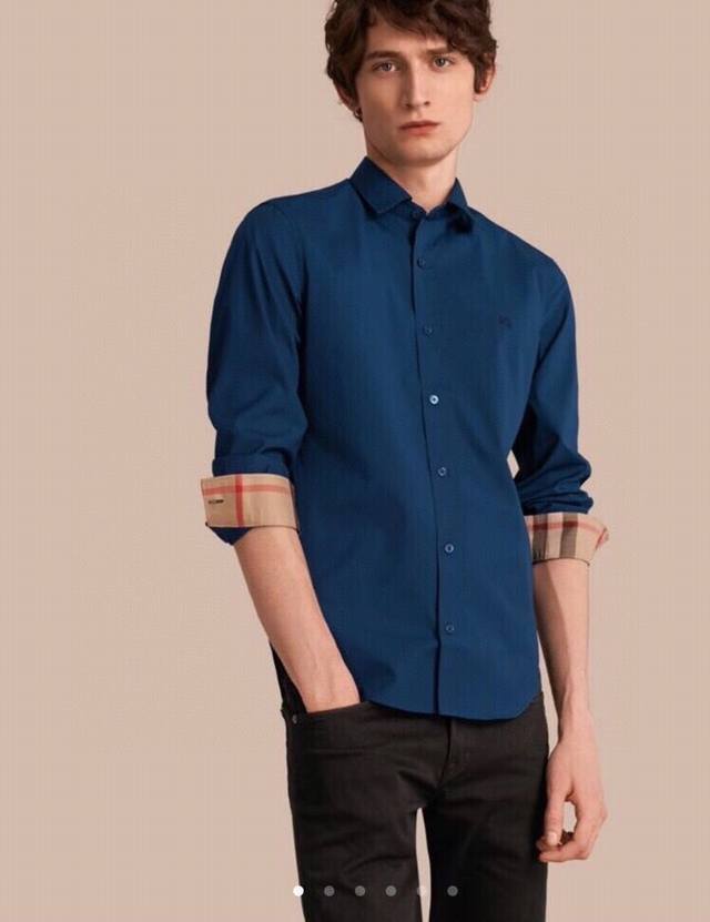 Men's long-sleeved classic solid color shirt, exclusive channel, quality guaran