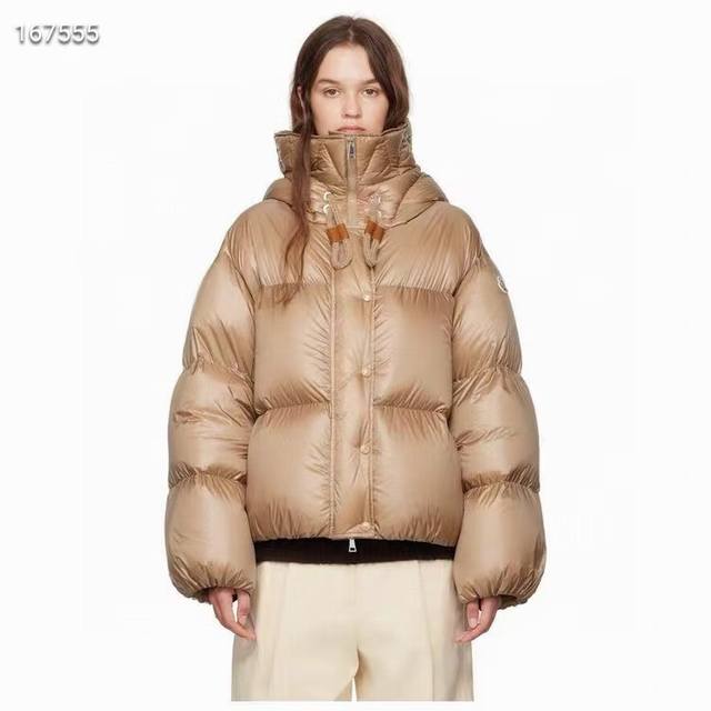 Moncl*R Borey women's down jacket official website picture ~ Jxts