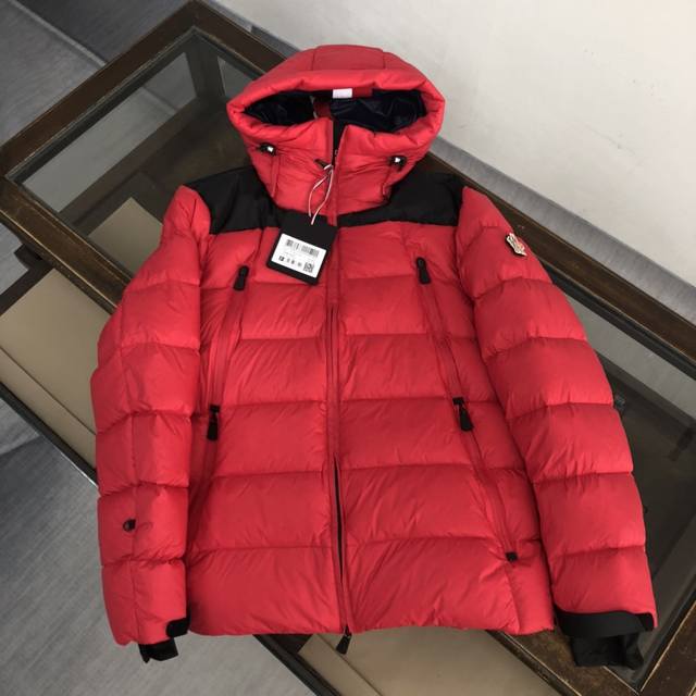 Moncler Moncler ski wear counter original custom down windbreaker jacket, can ke