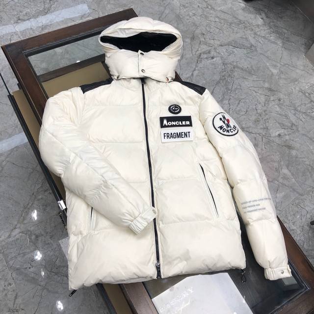 Moncler's latest down jacket, now available in our official store. Custom-made f