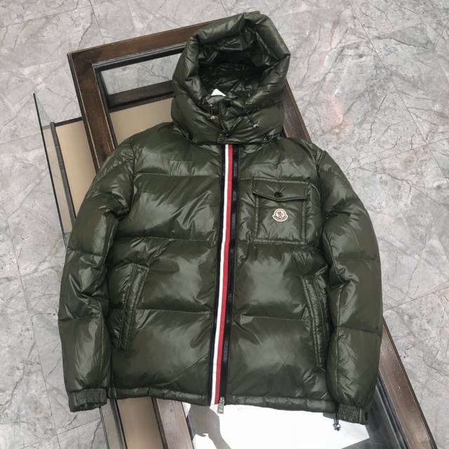 Moncler men's down jackets are now in stock. Available at Moncler counters in As