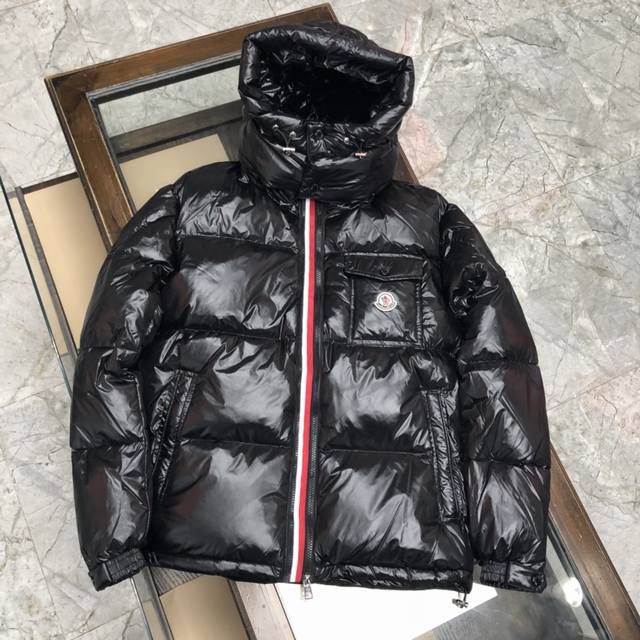 Moncler men's down jackets are now in stock. Available at Moncler counters in As