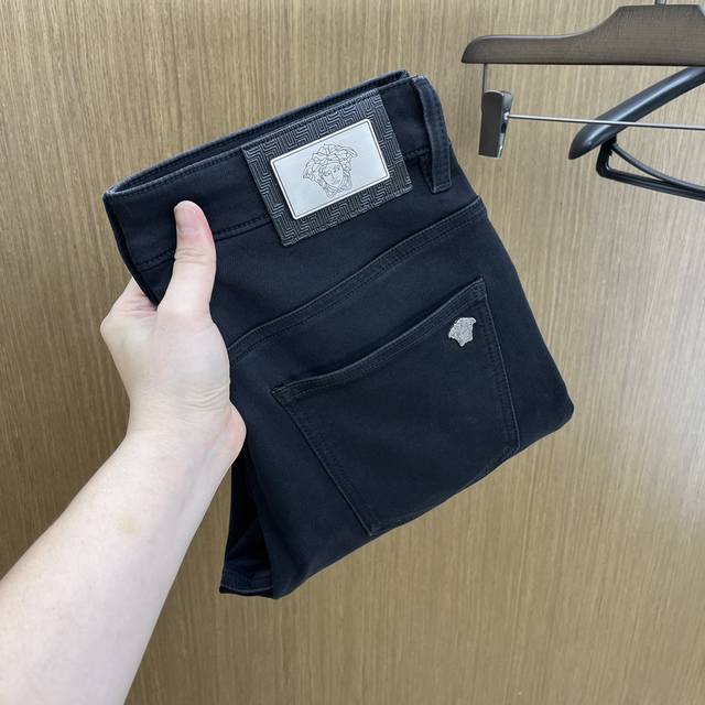 Autumn/Winter Ver high-end customization, the latest 2025 early autumn jeans cou