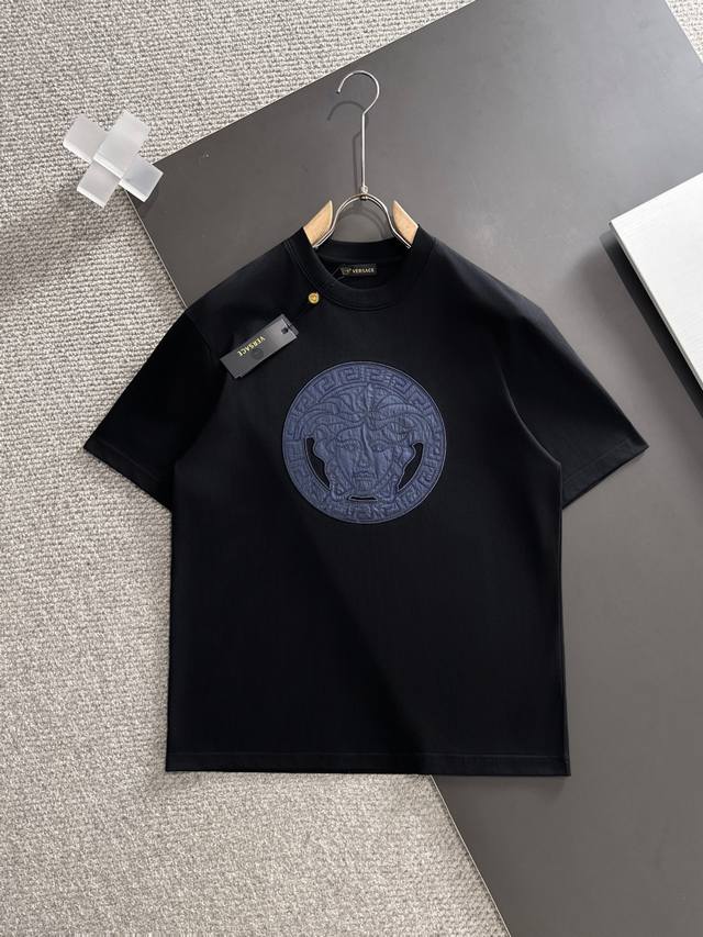 Versace high-tech new 25 Ss Xinjiang long-staple cotton upper body comfortable s