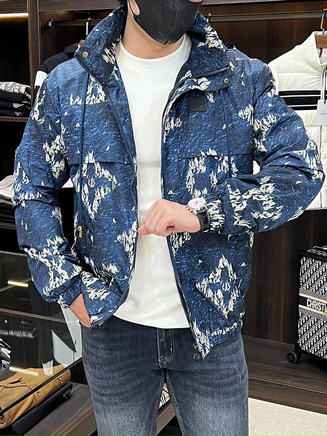 Featured: Lv 25's new Monogram Donkey Print Windbreaker. Crafted from lightweig