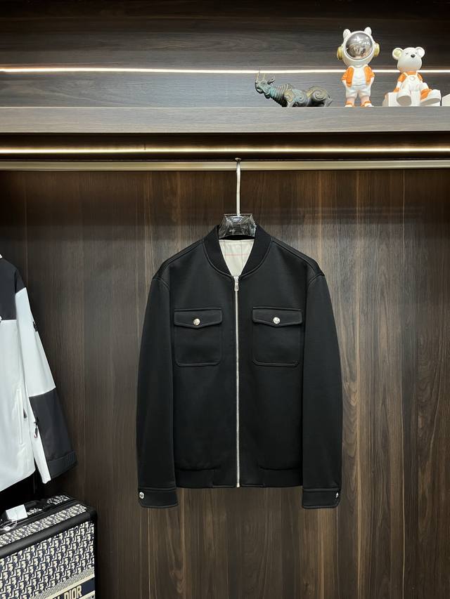 Featured: Lp2630Ss Early Fall New Release. This Lp baseball collar jacket is a