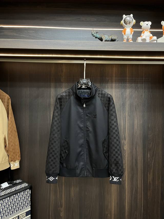 Featured: Lv 2025Ss Early Fall New Release: Donkey Brand Stand-up Collar Jacket