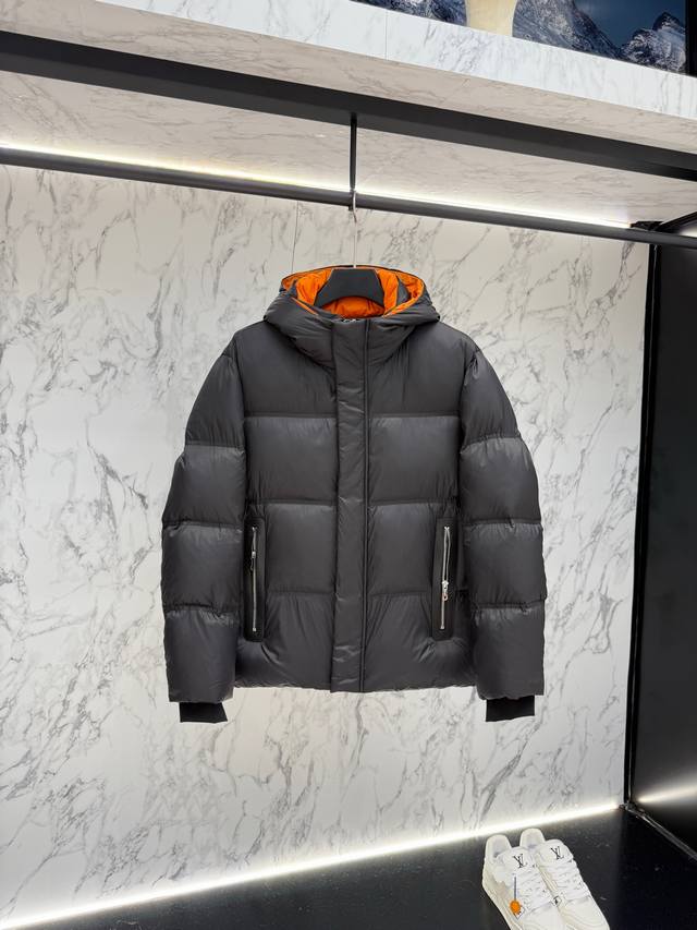 Zegna's latest 2025 designer jacket. Detailed and crafted, this jacket features