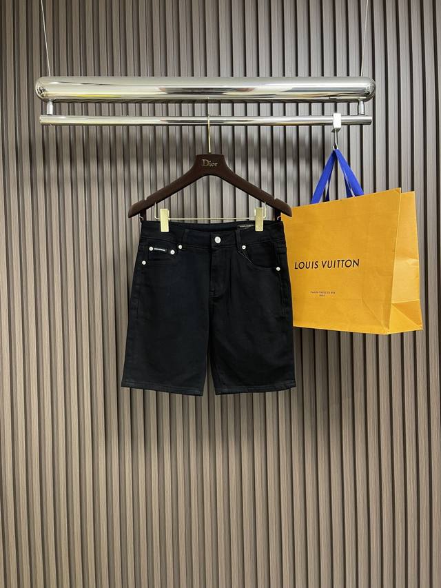 Dg 2025 Spring/Summer new casual denim shorts. Made from custom-made fabric for