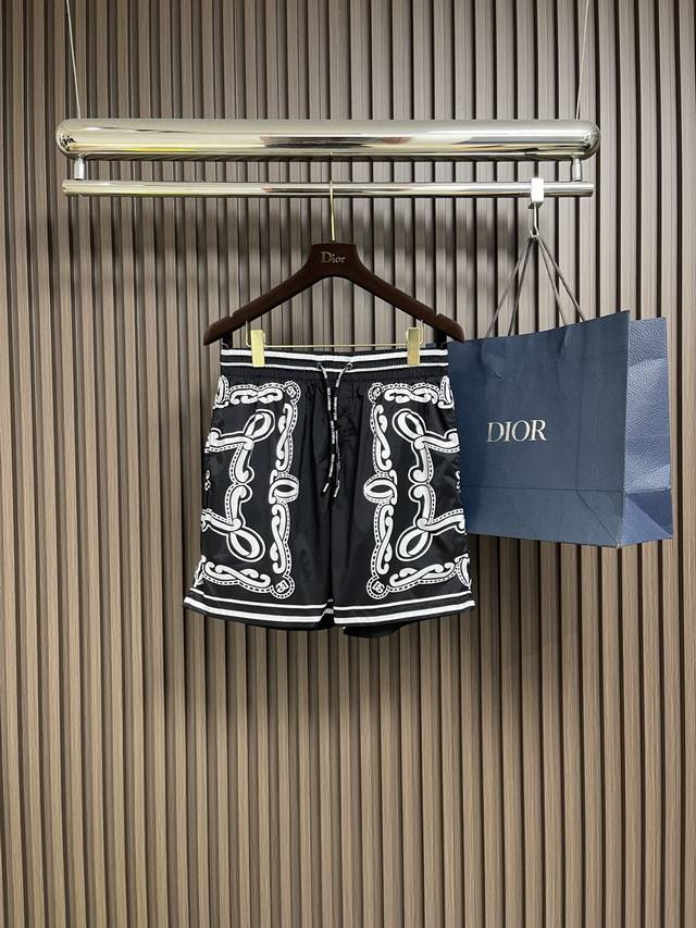 Dg 2025 Spring/Summer new casual shorts. Made from custom-made fabric for breath