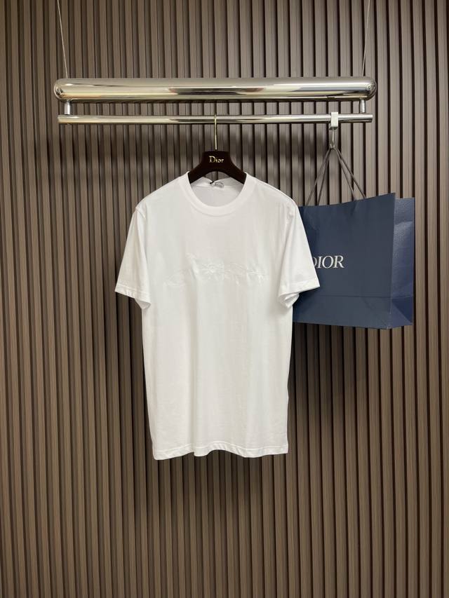 Dior 2025Ss Hamilton collaboration collection Last short-sleeved T-shirt. This