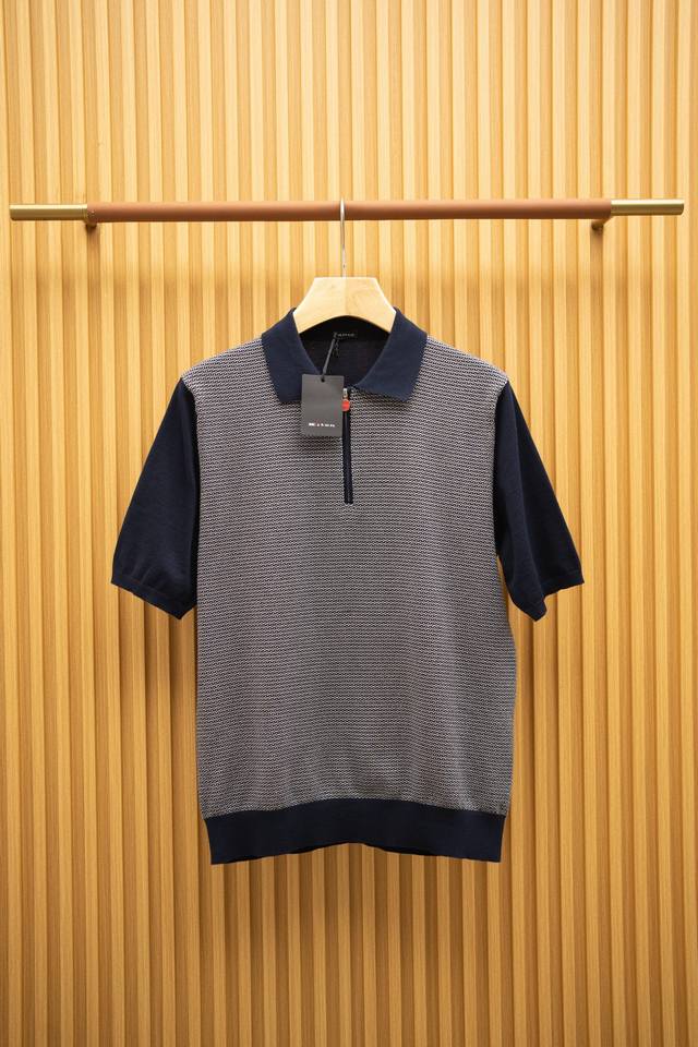 Kt2550 Ss latest knitted polo Made of premium 100% sea island cotton, exclusivel