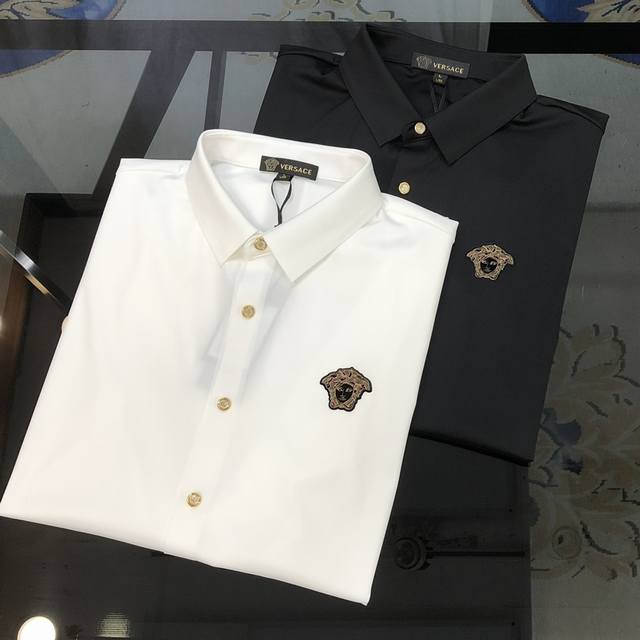 V*Rsace's new men's casual long-sleeved shirt, available now on the official web