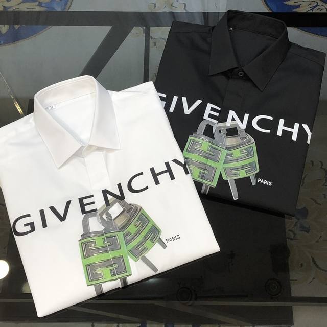 Gi*Enchy's new, original men's business casual long-sleeved shirt, available on