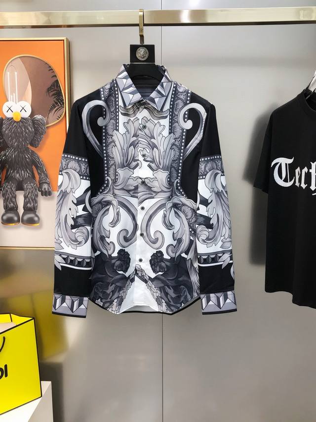 V*Rsace 2025 new men's original casual long-sleeved shirt is sold simultaneously