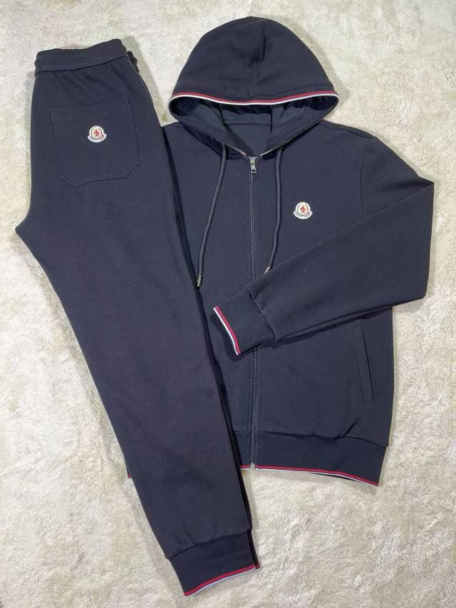 New Moncler suit, sold separately, including the top and sweatpants. Prada's la