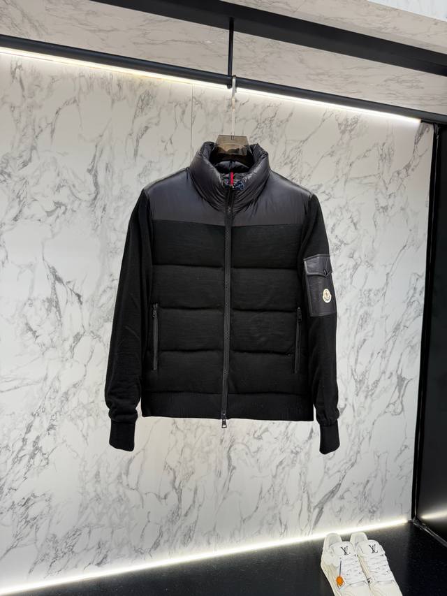 Moncler Down Jacket 2025's latest designer down jacket. Detailed and crafted, th