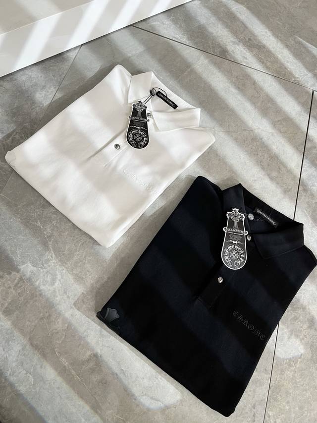 Chrome Hear*S's new limited-edition Chrome Hear*S short-sleeved polo shirt for S