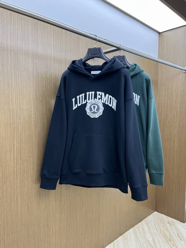 The popular hooded series Lulu Fw's new wide-cut hooded sweatshirt for early au