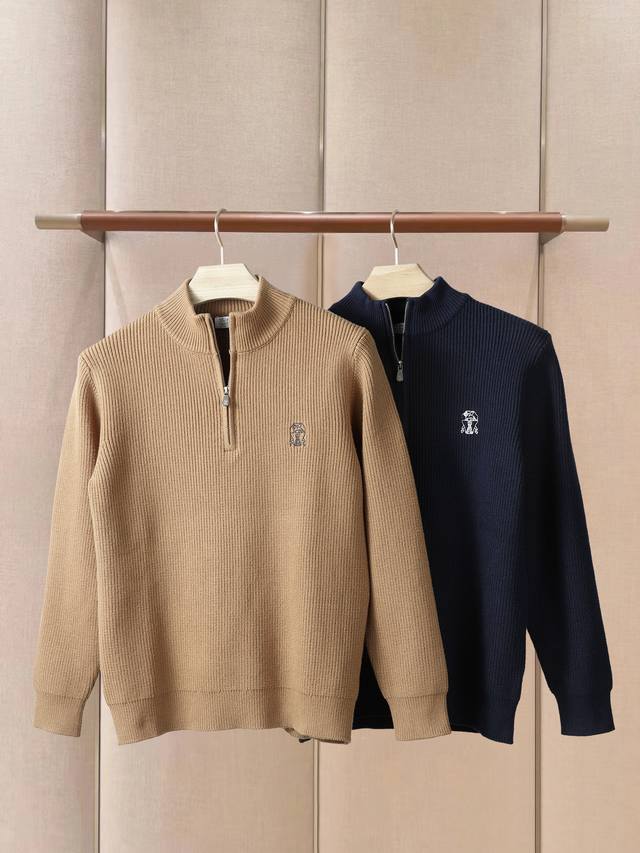 Style No.: 4823 Color: Khaki, Royal Blue Size: M-3Xl New autumn and winter half