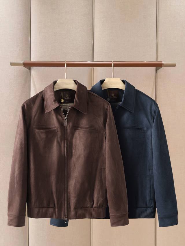 Style No. 8620 Color: Brown, Royal Blue Size: M-3Xl New autumn and winter suede