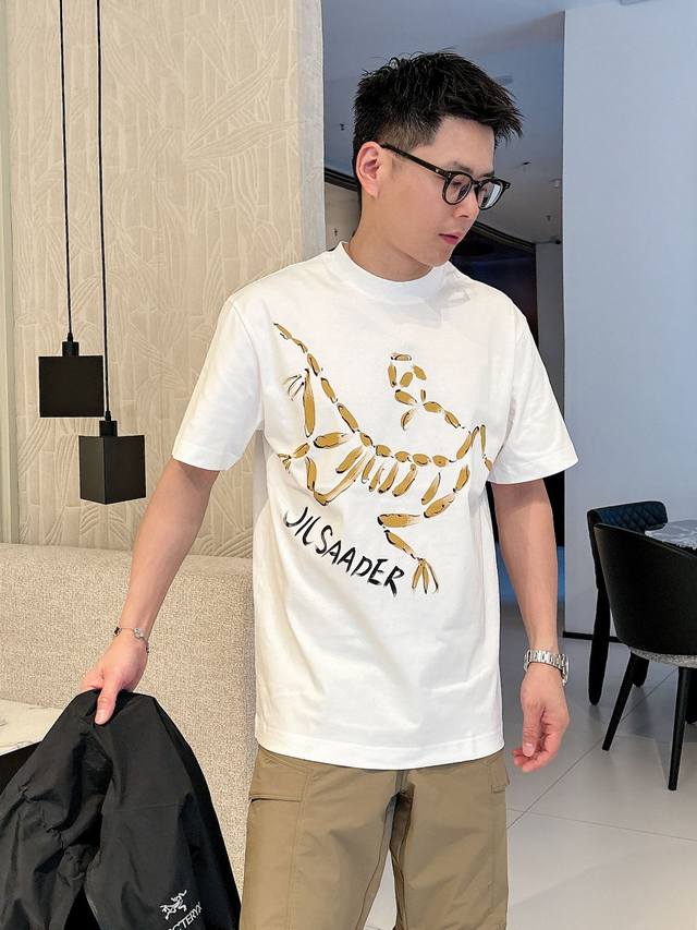 Arc'teryx 2025Ss spring and summer new cotton round neck short-sleeved T-shirt