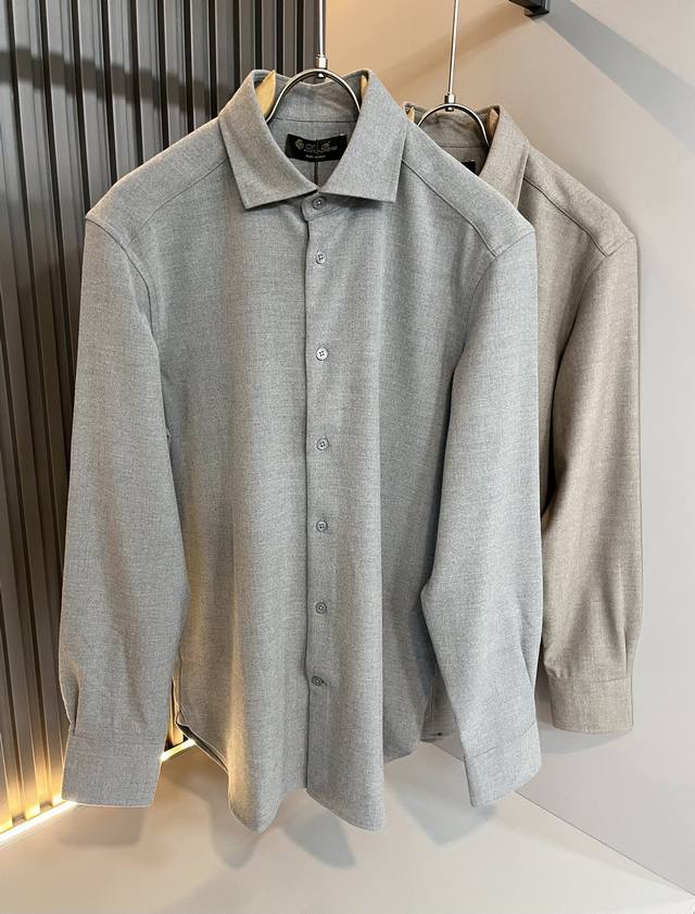 Loro Piana 2025 Fall/Winter Men's Shirt, the latest trade order, in full conditi
