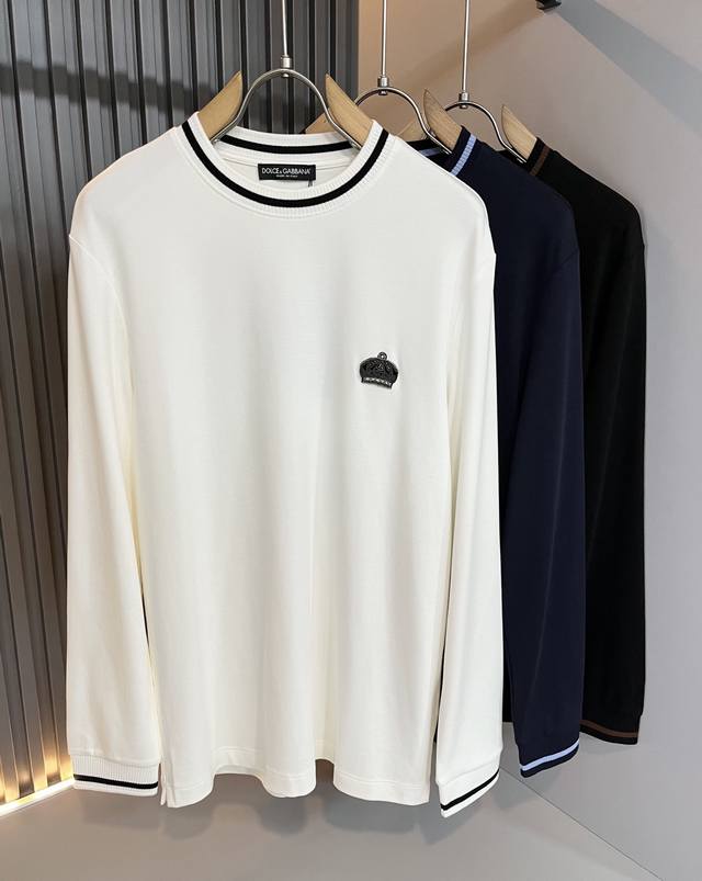 Dolce&Gabba*A's new 2025 Fall/Winter unisex long-sleeved T-shirts are now availa