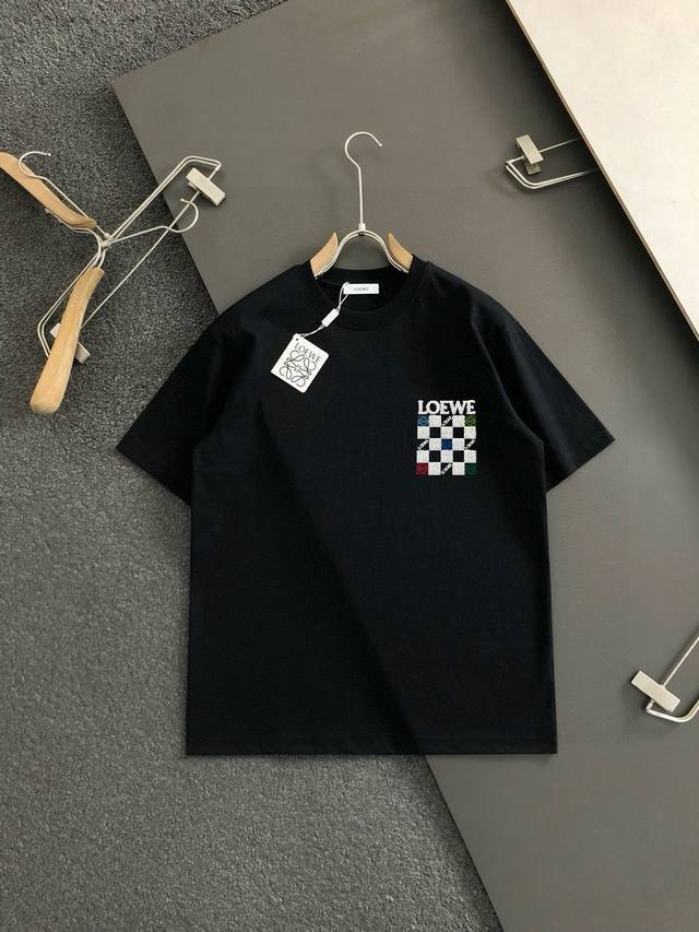 Low 2025 Spring/Summer new release! High-end custom short-sleeved crew neck T-sh