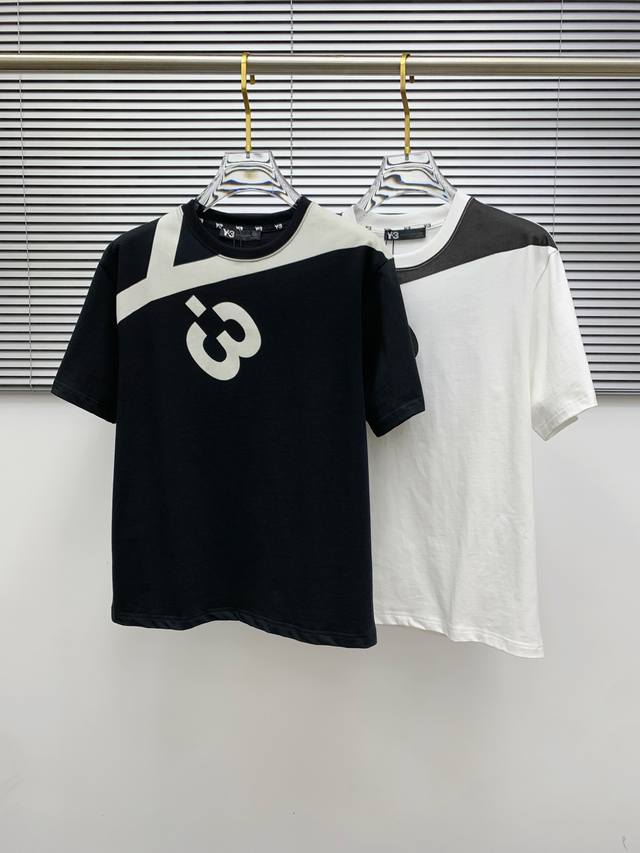 Y32025 New summer short-sleeved T-shirt, exclusive first on the entire network o