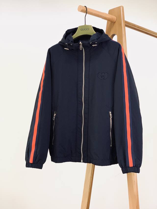 Gucci's new reversible hooded jacket from the Gucci 2025 Fall/Winter collection